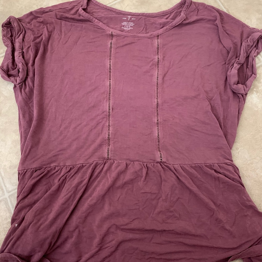 Peplum Blouse